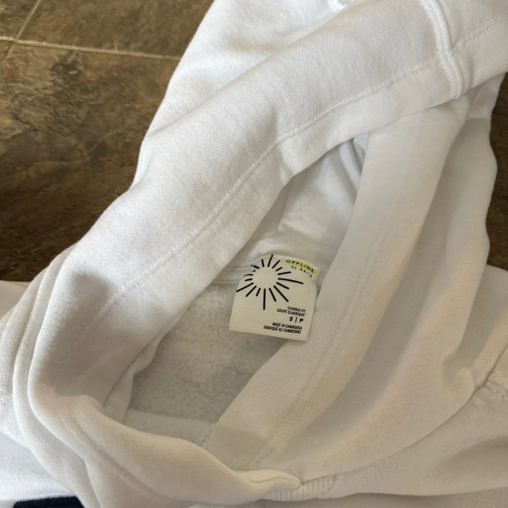 OFFLINE By Aerie Cloud Fleece Classic Length Hoodie - Picture 2 of 2